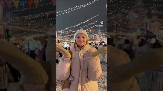 pov: Новый год в Москве🎄❤️ #shorts #lifestyle #newyear #новыйгод #москва