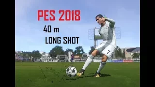 PES 18 | AMAZING 50 m LONG SHOT - WTF? | NOT CLICKBAIT