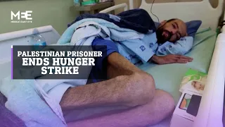 Palestinian detainee to end hunger strike following release deal
