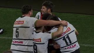 TOP 14 - Essai de Setariki TUICUVU (CAB) - CA Brive - Bordeaux-Bègles - J15 - Saison 2021/2022