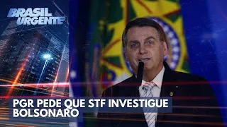 PGR pede que STF investigue Bolsonaro