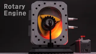 Lego Rotary Engine (Wankel engine)