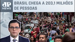 População brasileira sobe 6,5% entre 2010 e 2022; Vilela analisa