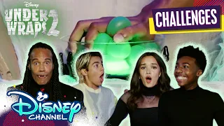 “What’s Under Wraps” at Disneyland | Under Wraps 2 | @disneychannel