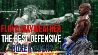 Floyd Mayweather - The best defensive boxer ever?