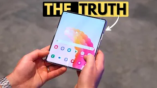 Samsung Galaxy Z Fold 5 - 1 Month Later [THE TRUTH]