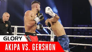 GLORY 82: Cihad Akipa vs. Itay Gershon - Full Fight