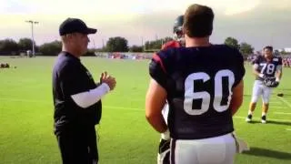 Hard Knocks: Houston Texans - Ben Jones C #60 (Georgia)