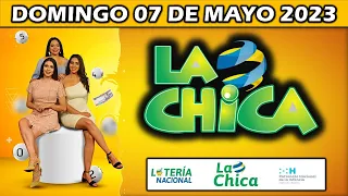 Resultado LA CHICA Loteria Nacional, DOMINGO 07 DE MAYO de 2023 (EN VIVO)