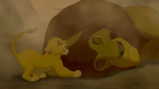 O REI LEÃO - A morte de Mufasa