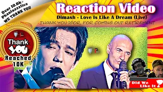 🎶[First Hearing] Dimash | Love Is Like A Dream🎶 #reaction #dimashkudaibergen #dimash #димаш #dears