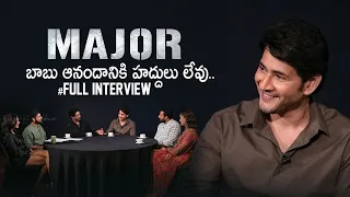 Major Team Round Table With MaheshBabu | Adivi Sesh | Mahesh Babu | Majour | Movie Blends