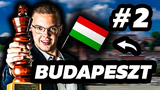 TURNIEJ w BUDAPESZCIE - RUNDA II