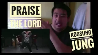 PRAISE THE LORD - A$AP ROCKY FT. SKEPTA | 1MILLION Dance Studio (KOOSUNG JUNG CHOREO) - REACTION