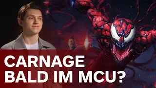 Carnage in Spider-Man: Homecoming 2?  | Avengers: Infinity War Tom Holland