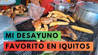 MI DESAYUNO FAVORITO EN IQUITOS | Refrigerios Betito | Renzo Lemos | @renzolemosarte