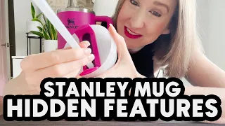 3 HIDDEN FEATURES for the Stanley Mug 40oz With Handle