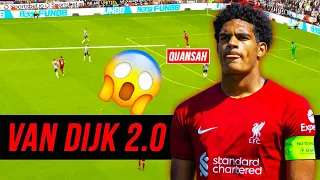 This is why Jarell QUANSAH is a NEW PHENOMENOM for LIVERPOOL and ENGLAND 😱 New VAN DIJK!