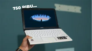 Masih Inget Laptop 750ribu an Kemarin ? Begini Sekarang Nasibnya...