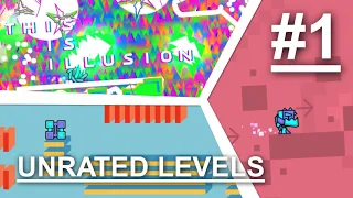 5 Amazing Unrated Levels!!! Episode 1