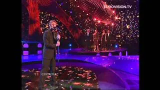 Ivan Mikulic - You Are The Only One (Croatia) 2004 Eurovision Song Contest