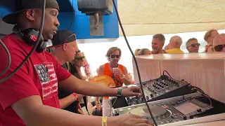 Todd Terry, Clockwork Orange, Boat Party, Ibiza 20-07-23