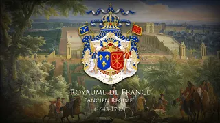 Royaume de France (1643-1792) Musique de la Court  de Louis XIV "Marche pour la ceremonie des Turcs"