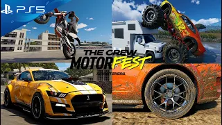 The Crew™ Motorfest (PS5) Physics and Details Explored