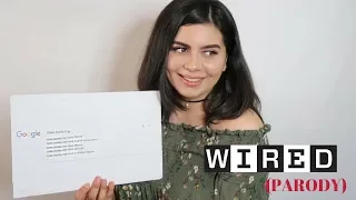 Alyssa Rae Answers the Web's Most Searched Questions | A WIRED Parody