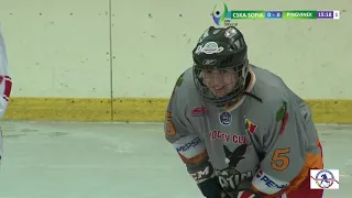 2019/2020 CJHL U16 2.ROUND: SK CSKA Sofia - KirályPingvinek Sf. Gheorghe