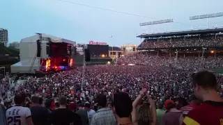 Phish "Cavern" clip 2016.06.25 Wrigley Field