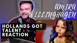 AMIRA WILLINGHAGEN - HOLLANDS GOT TALENT SINGING OPERA | REACTION