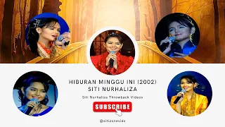 Siti Nurhaliza (LIVE) Hiburan Minggu Ini (2002) HD | FULL