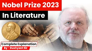 Current affairs 2023 : Nobel Prize 2023 | Nobel Prize 2023 In Literature  | By Crazy Gk Trick