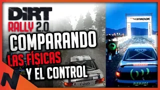 Dirt Rally 2.0 || 📊 FÍSICAS Y CONTROL COMPARADOS CON DIRT4 Y DIRT RALLY 1