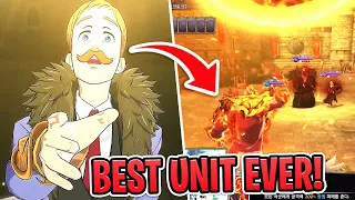 NEW ANNIVERSARY ESCANOR FULL INFO!!! TRAITOR MELIODAS HOLY RELIC TOO AND FREE LR WHAT!!!