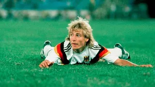 The Story of Jurgen Klinsmann - A German Goal Machine and Legend of the Game