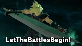 Final Fantasy VII - Let The Battles Begin! [Super Smash Bros. Ultimate OST]