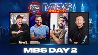 DAY #2 | Live from Kuala Lumpur  - The Monkey Business Show feat. Lizzard, Ceb, Mushi and Slacks