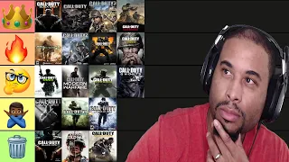 Ranking the BEST Call of Duty Menu Music of ALL-TIME