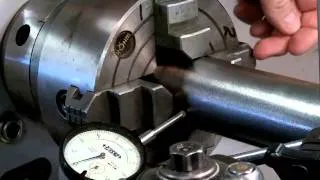 Dialing in a 4-jaw Lathe Chuck
