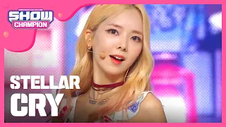 [SHOWCHAMPION] 스텔라 - 펑펑 울었어 (Stellar - CRY) l EP.195 (PLD)