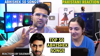 Pakistani Couple Reacts To Abhishek Bachchan Top 50 Songs