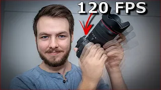 How To Get 120 Frames Per Second Slow Motion With Canon EOS R and Why You Probably Wont 📷🎦🐌