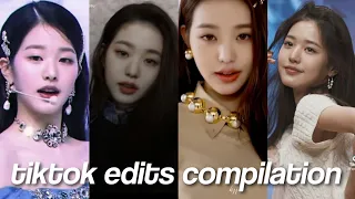 JANG WONYOUNG TIKTOK EDITS COMPILATION