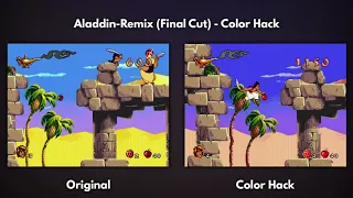 Aladdin-Remix (Final Cut) - Color Hack