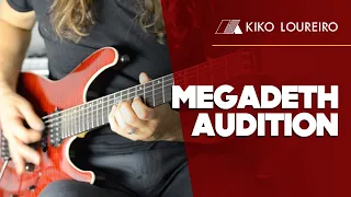 My Audition For Megadeth  - Hangar 18 ( Legendado)