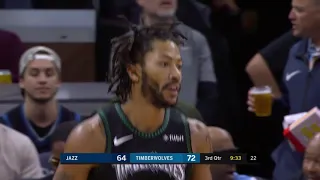 History Vault | Derrick Rose Scores Career-High 50 Points vs. Jazz