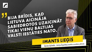 “Ja NATO būtu atstājusi Latviju Krievijas ietekmes zonā, tā būtu katastrofa.” | Brīvības Bulvāris