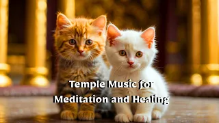 🎵 Sacred Symphonies: Temple Music Vibes for Deep Relaxation 🌄🌍